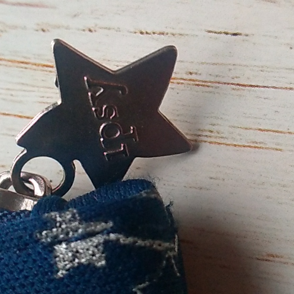 IPSY November 2016 Rock Starlet Blue Bag Makeup Bag - Picture 3 of 3